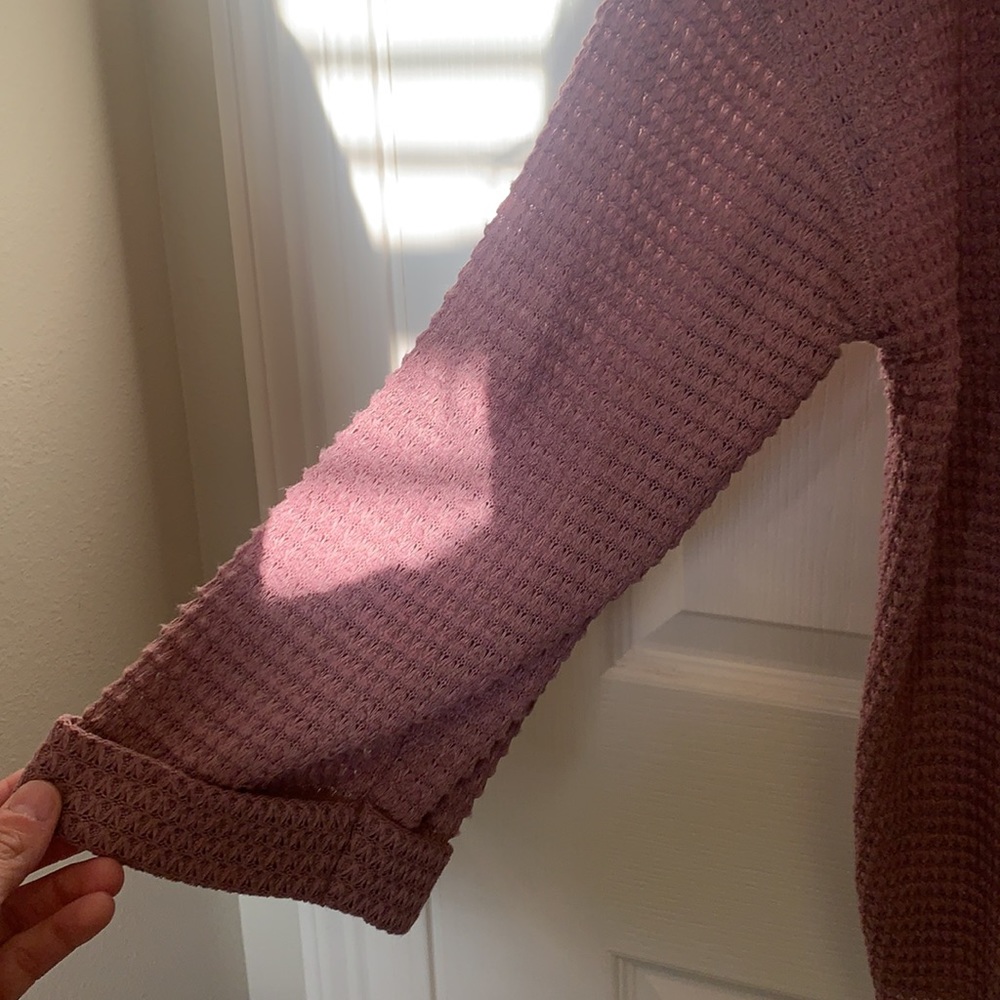 Jodifl Mauve Quarter Length - Picture 4 of 5